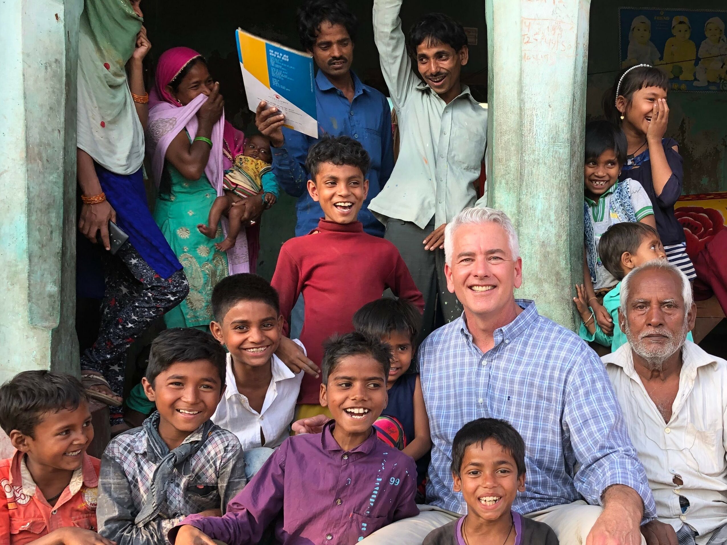 Inspiring Conversations with Douglas Jackson of CharityVision International  - Voyage Utah Magazine, image size:2550x1913