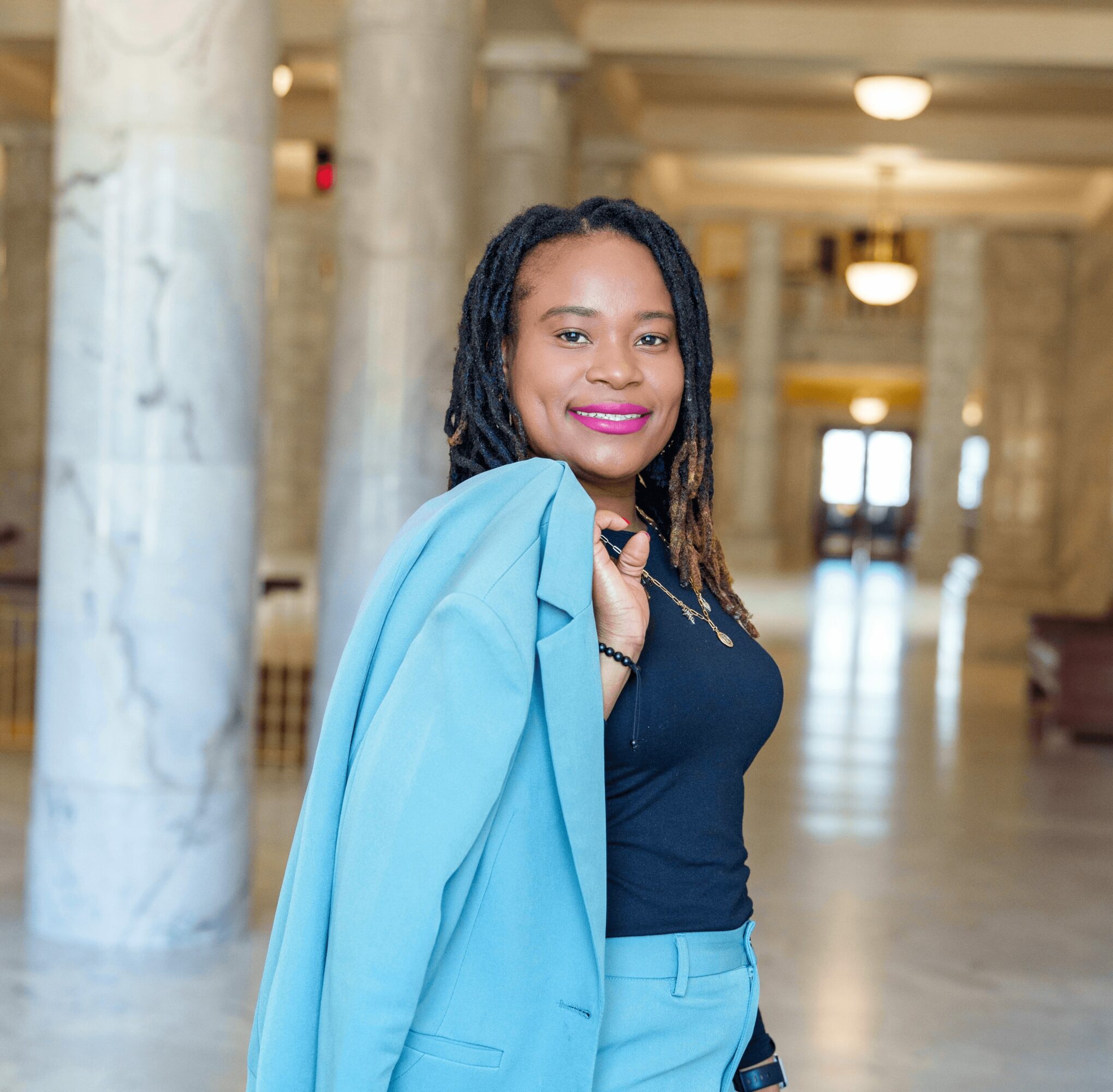 Salisha Randel Community Highlights: Meet Dr. Salisha Allard-Blaisdell, PhD of Shara ...