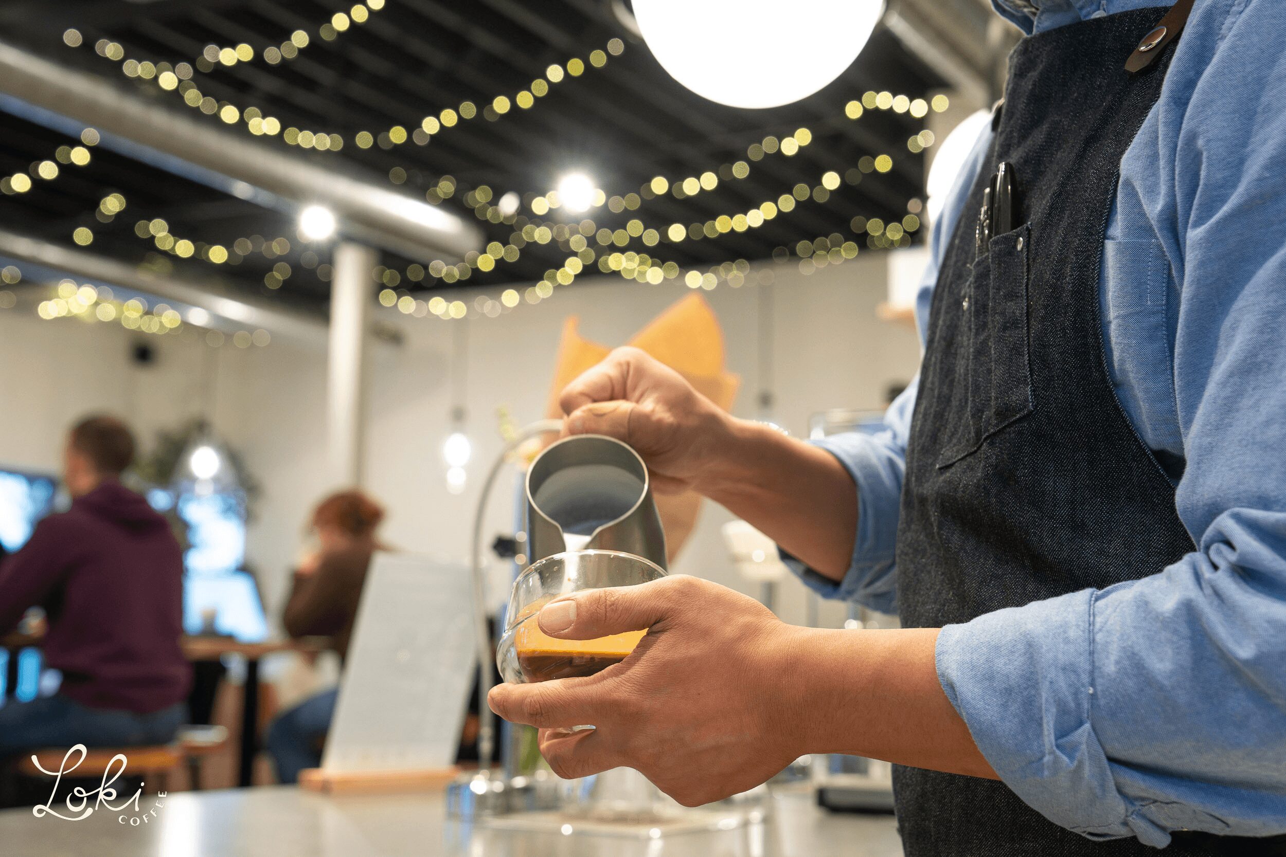 Hidden Gems: Meet Herminia ( Hermie ) Dela Cruz He of Loki Coffee