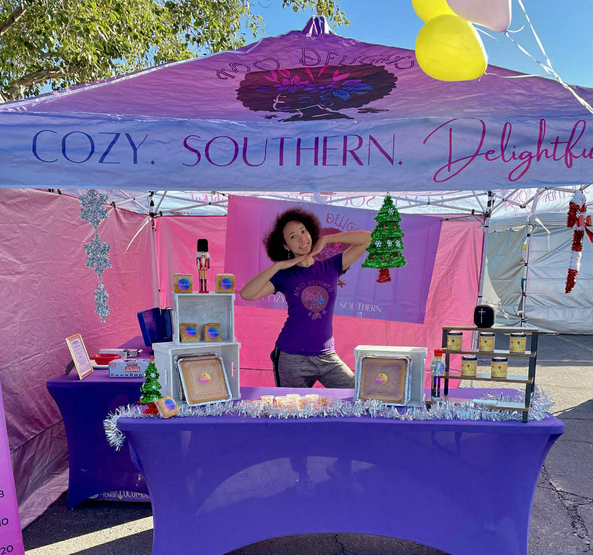 Inspiring Conversations with Breona Wilson of Afro Delights